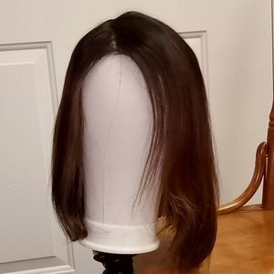 100% Human Hair 5 By 5 Lace Closure Wig